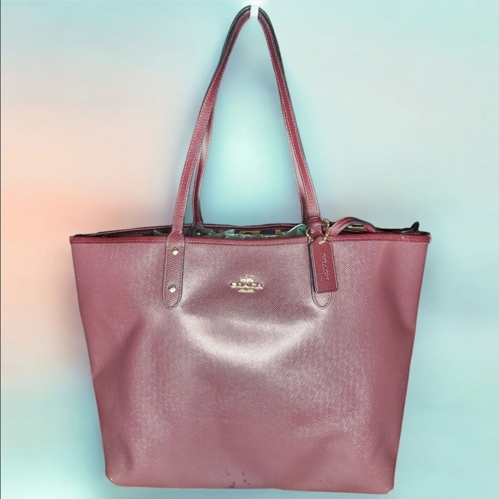 Coach Reversible City Oversized Tote Bag